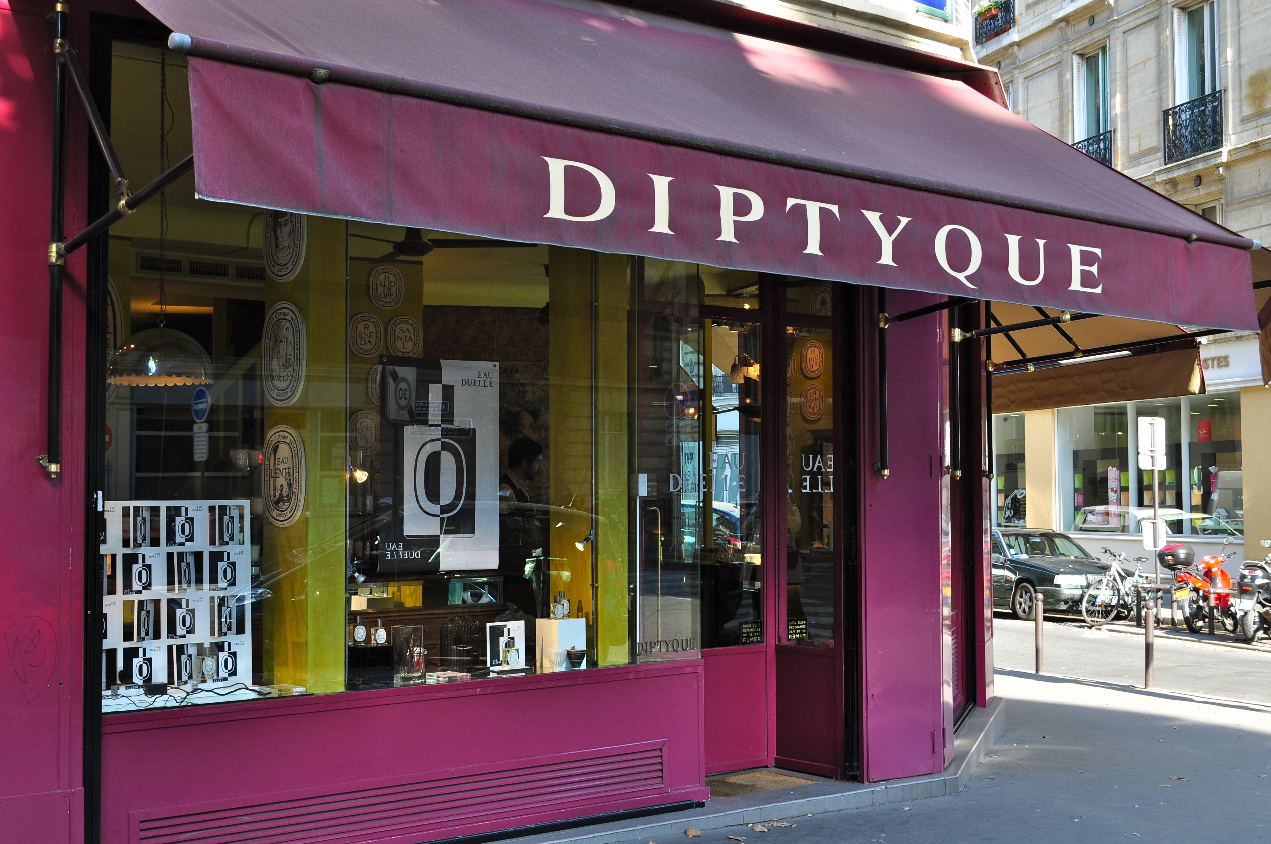 diptyque in paris | Fleurishing